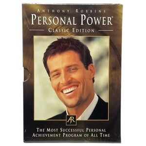 Anthony Robbins Personal Power Classic Edition Self Help Success Inspirational